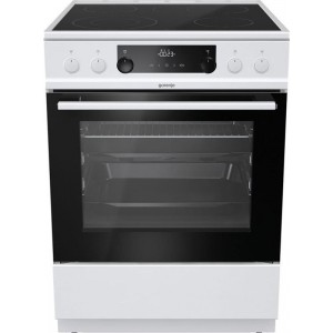 GORENJE EC6352WPA Κουζίνα Ηλεκτρική με Κεραμικές Εστίες ΕΩΣ 12 ΔΟΣΕΙΣ